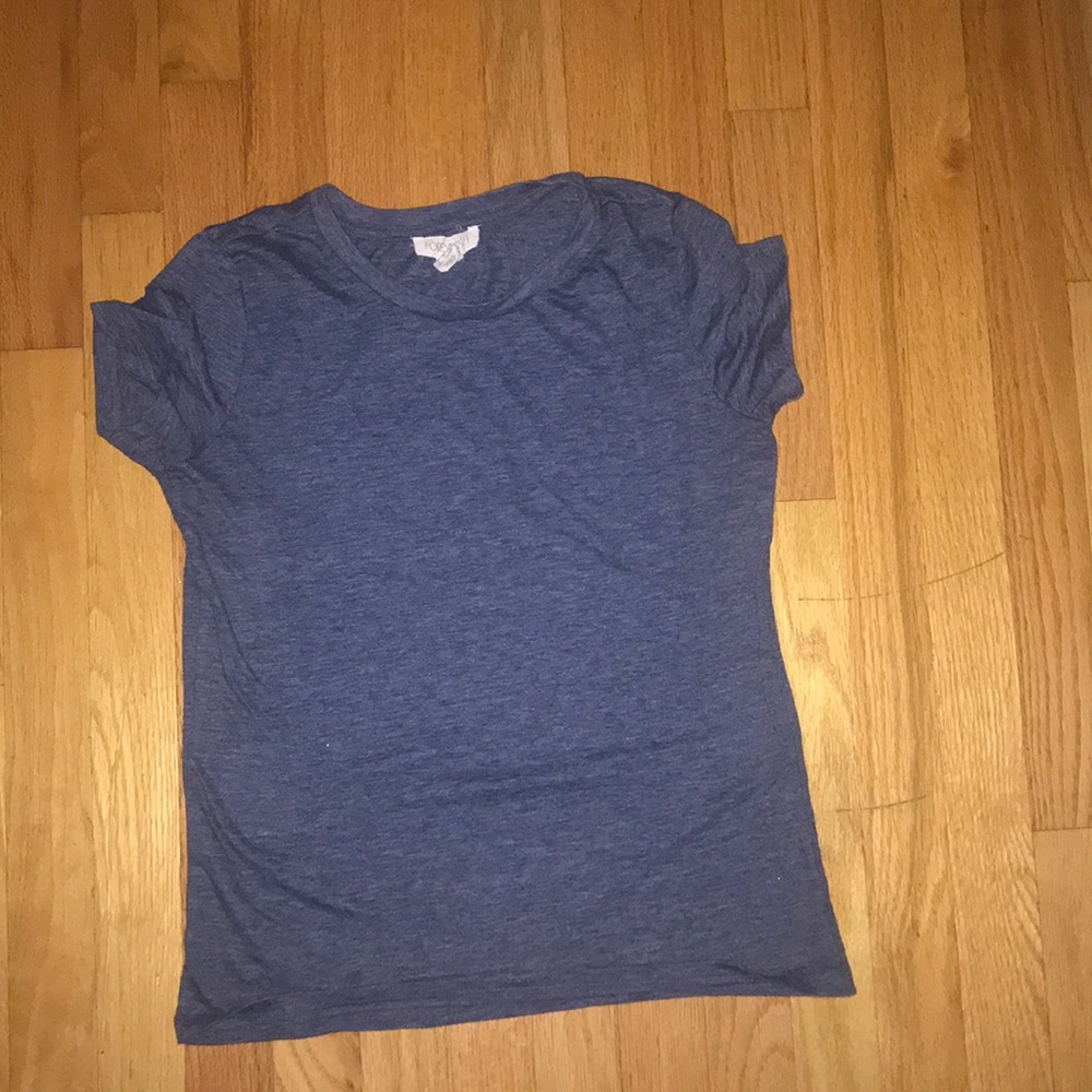 Blue Forever21 top